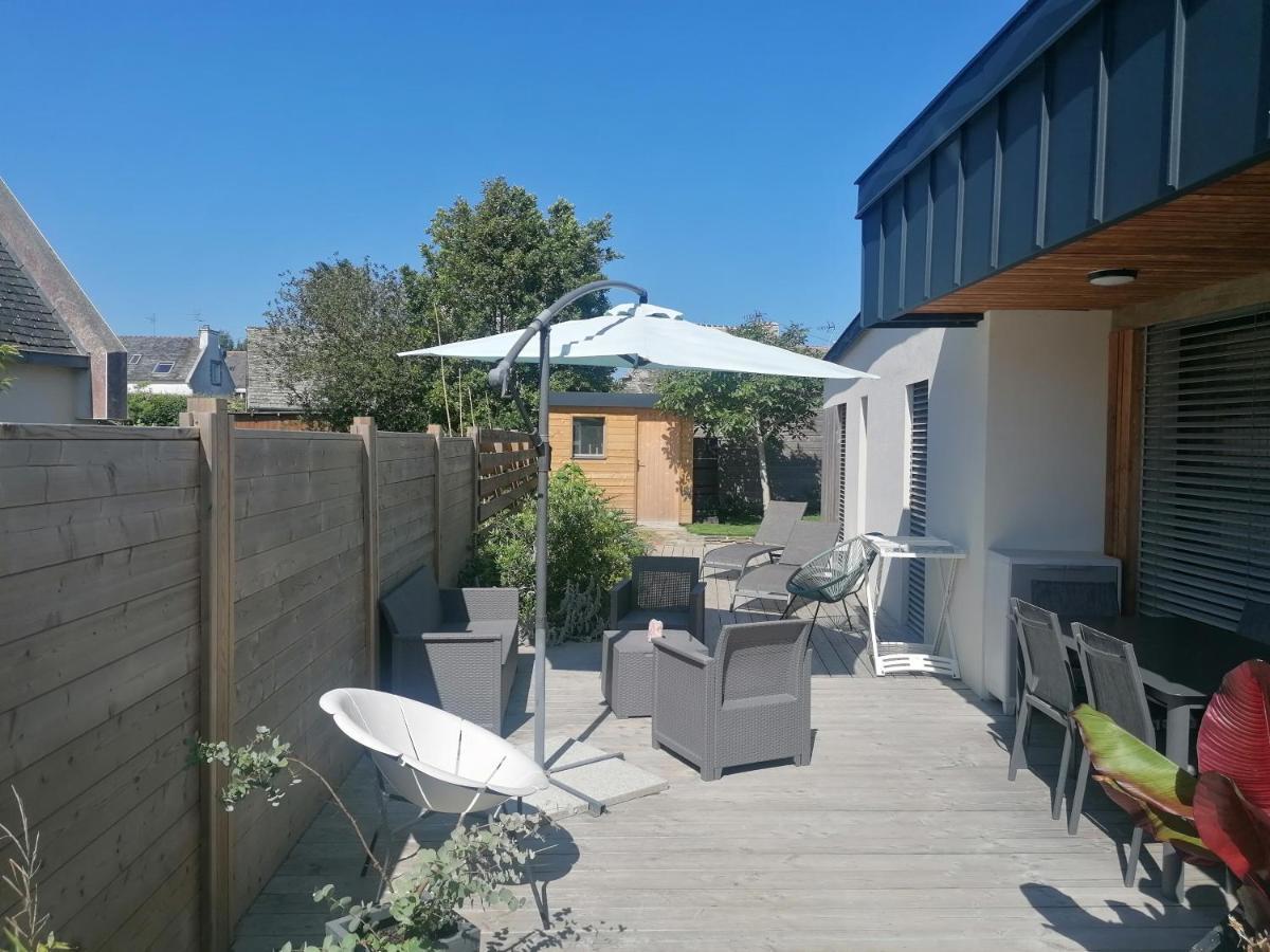 Maison Contemporaine Villa Locquirec Buitenkant foto